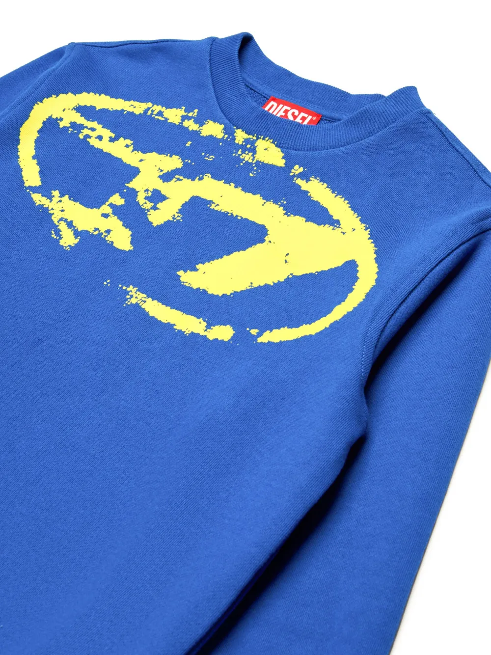 Толстовка Sboxtn5 Over Diesel Kids, синий — фото 3