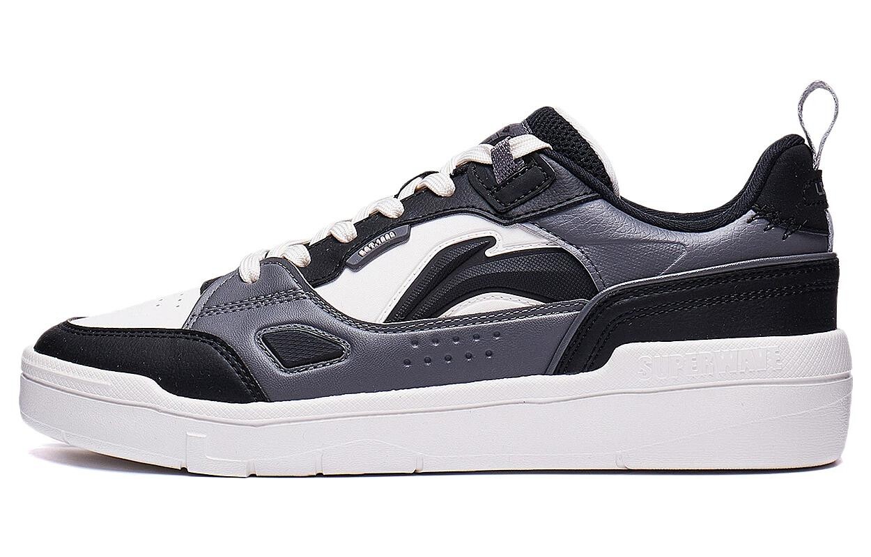 

Кроссовки LINING Common 80s Skateboarding Shoes Men Low-top, черный