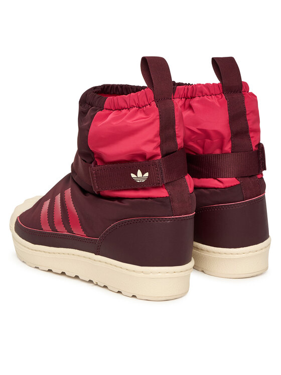 Сапоги для снега Superstar 360 Winterized Boot JR5804 Adidas, красный — фото 3
