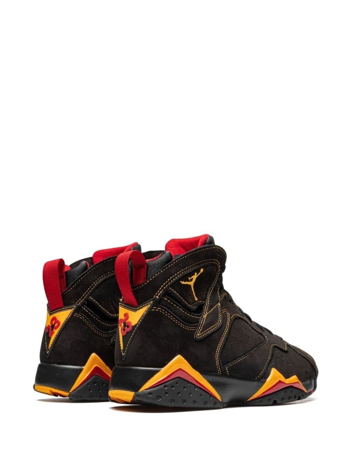 Кроссовки Air 7 Retro 'Citrus' Jordan, черный — фото 3