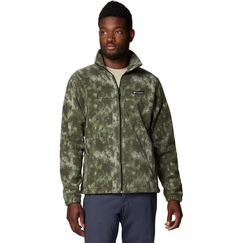 

Водолазка с принтом в виде гор Steens Columbia, зеленый