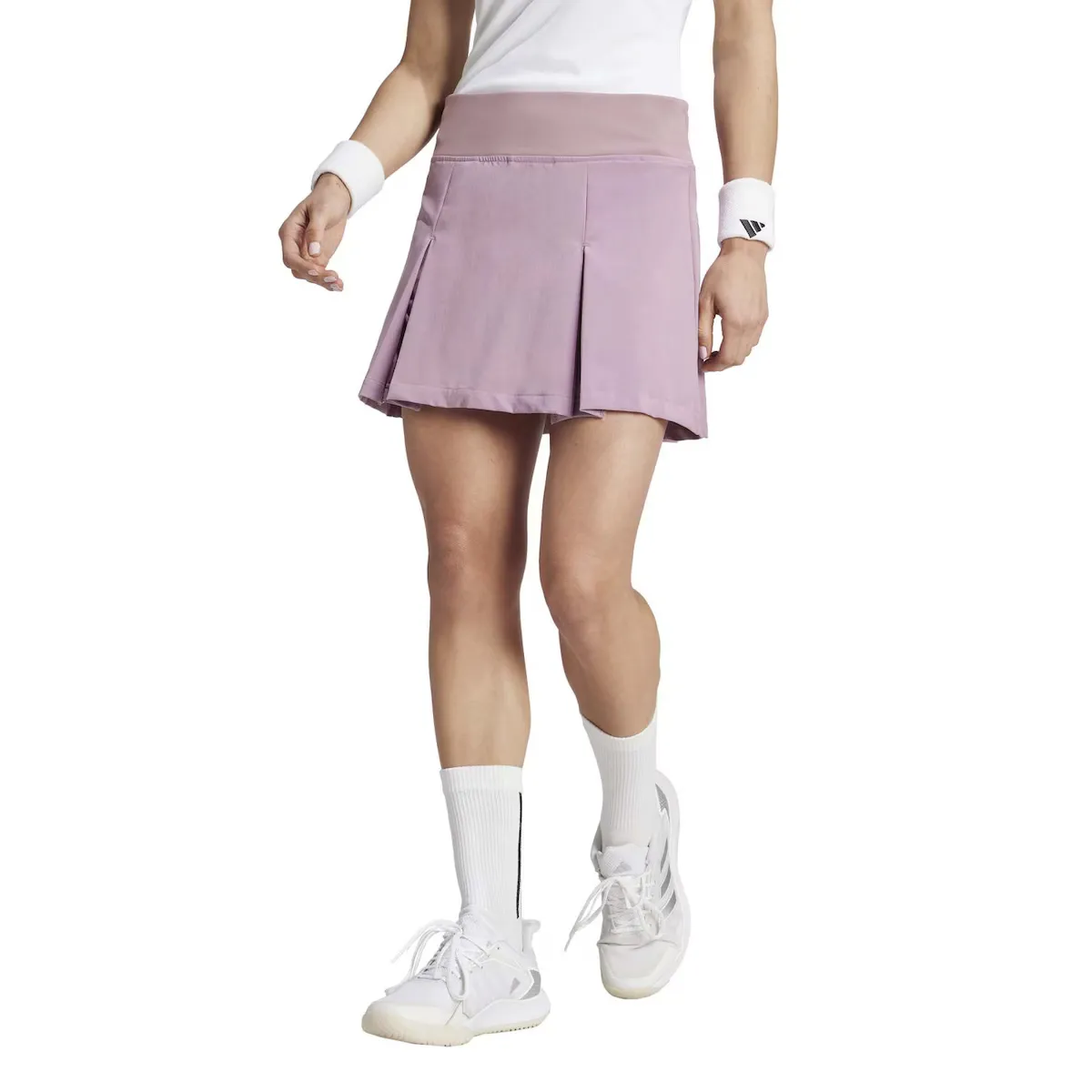 

Женская теннисная юбка CLUB PLEAT adidas, цвет Rosa claro
