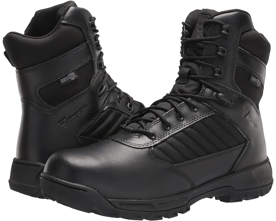 

Ботинки Bates Footwear Tactical Sport 2 Tall Side Zip DryGuard, черный