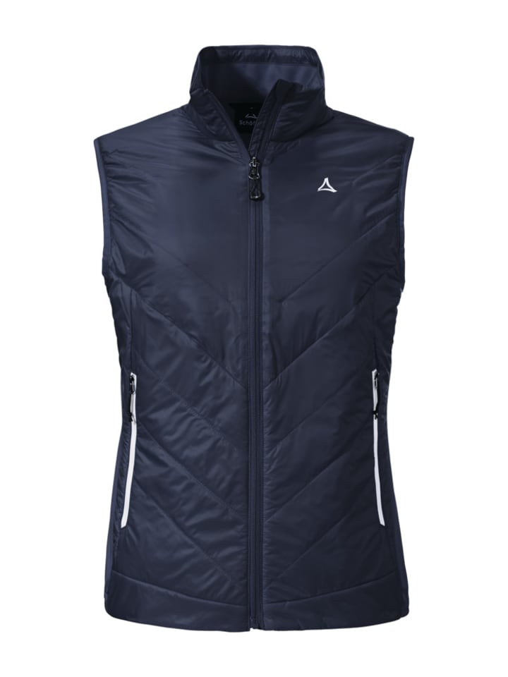 

Функциональный жилет Schöffel, цвет navy blazer