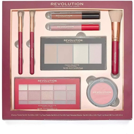 

Подарочный набор Revolution Reloaded Collection Makeup Revolution