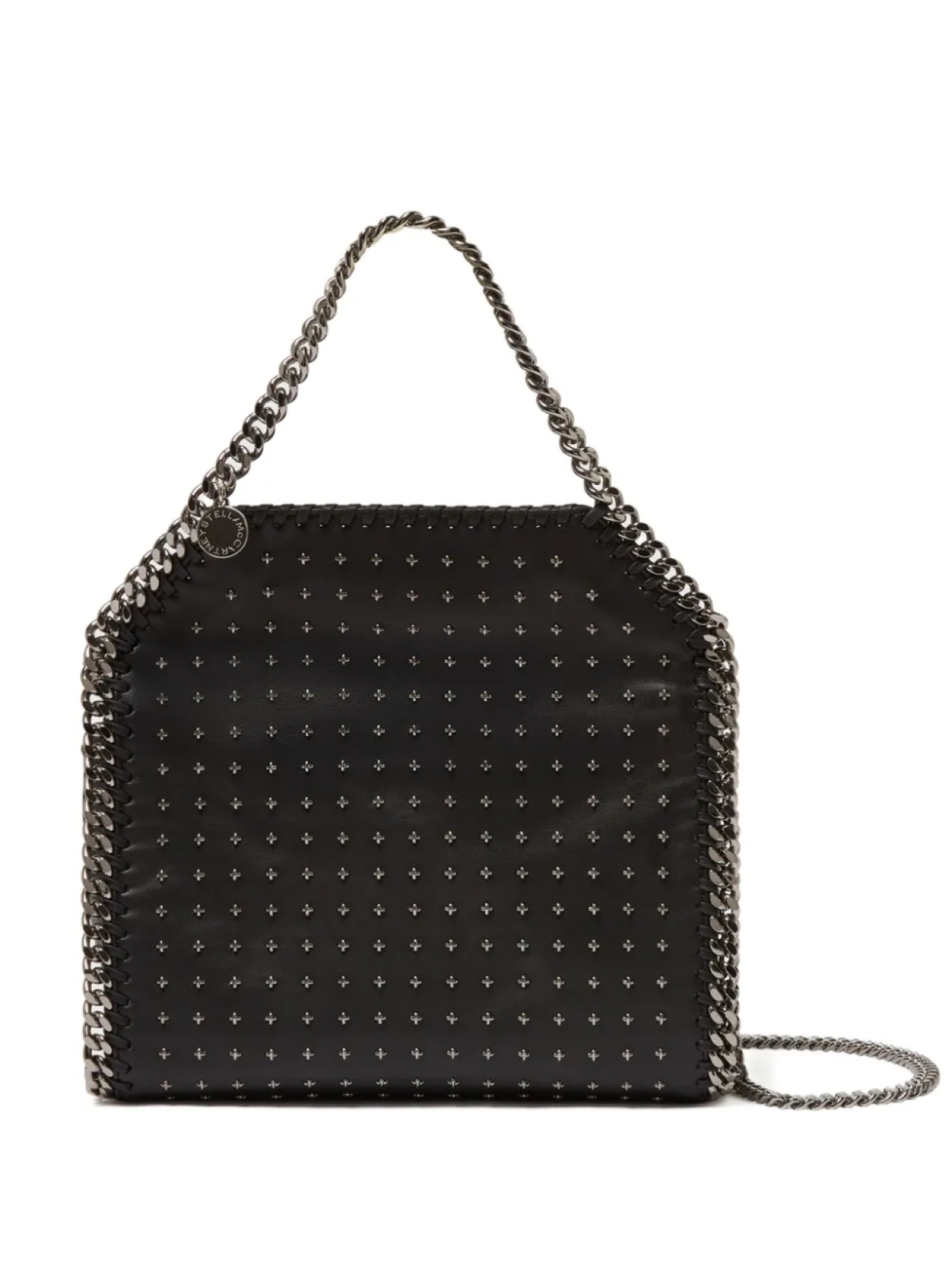 

Сумка-шоппер Falabella Star Studs Stella McCartney, черный