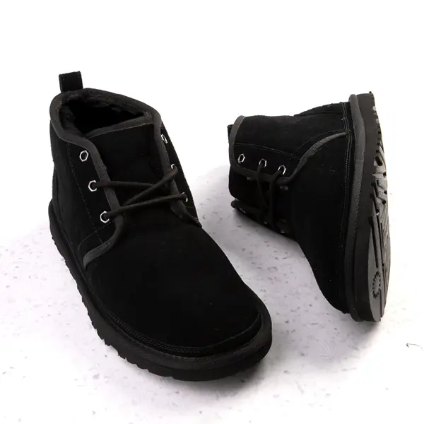 Ботинки женские UGG Neumel Chukka, черный