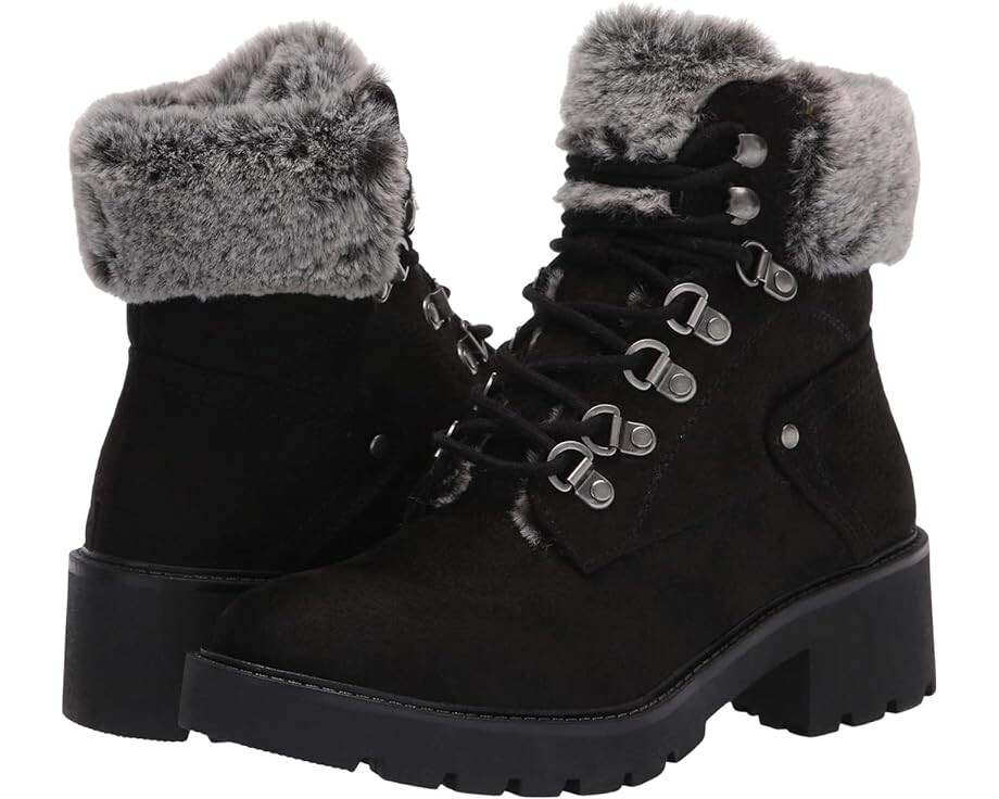 

Ботинки White Mountain Deserve, цвет Black/Fabric