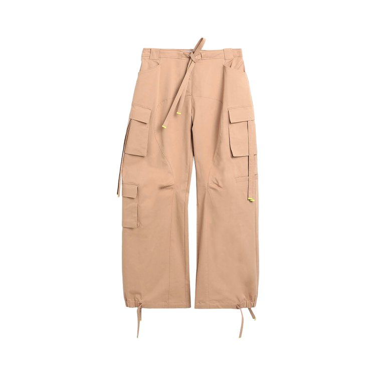 

Брюки Off-White Gabardine Cargo Pant, бежевый