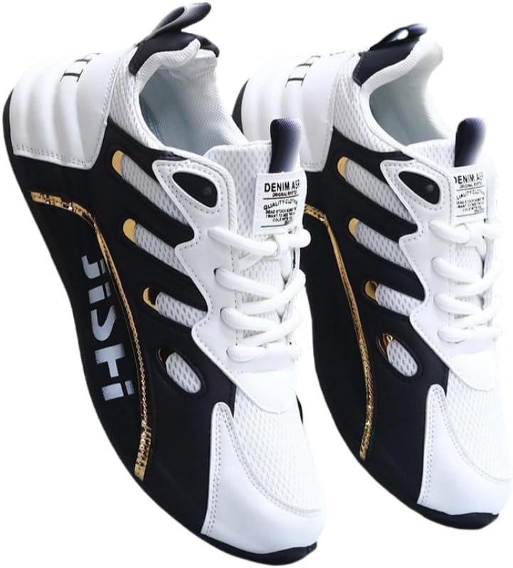 

Мужские модные низкие скейтбордистские кроссовки FmShi больших размеров в уличном стиле, удобные, нескользящие, прочные, белый