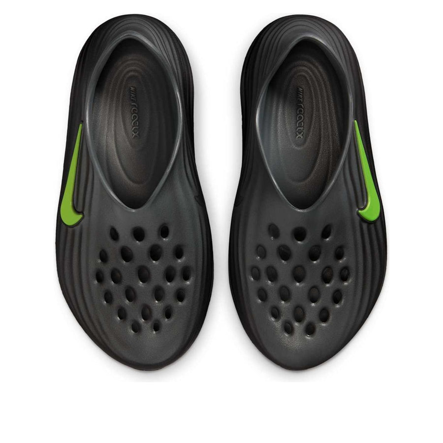 Кроссовки (GS) Nike ReactX Rejuven8 'Black Cool Grey Volt', черный — фото 4