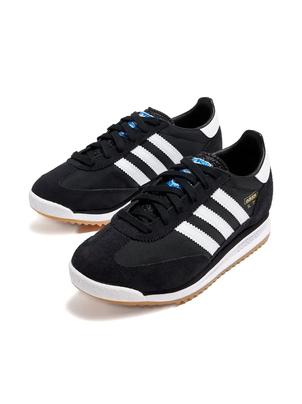 Кроссовки SL 72 RS Adidas Kids, черный