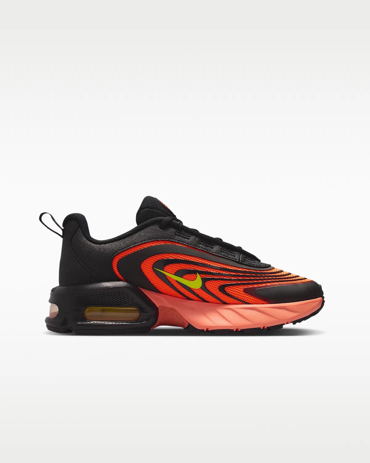 Кроссовки Nike Air Max Fire для детей старшего возраста, Hyper Crimson/Black/Blackened Blue/Lemon Venom — фото 3