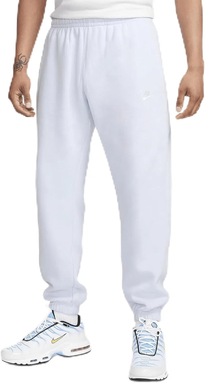 Мужские спортивные брюки Nike Club Fleece Standard Fit с зауженными штанинами