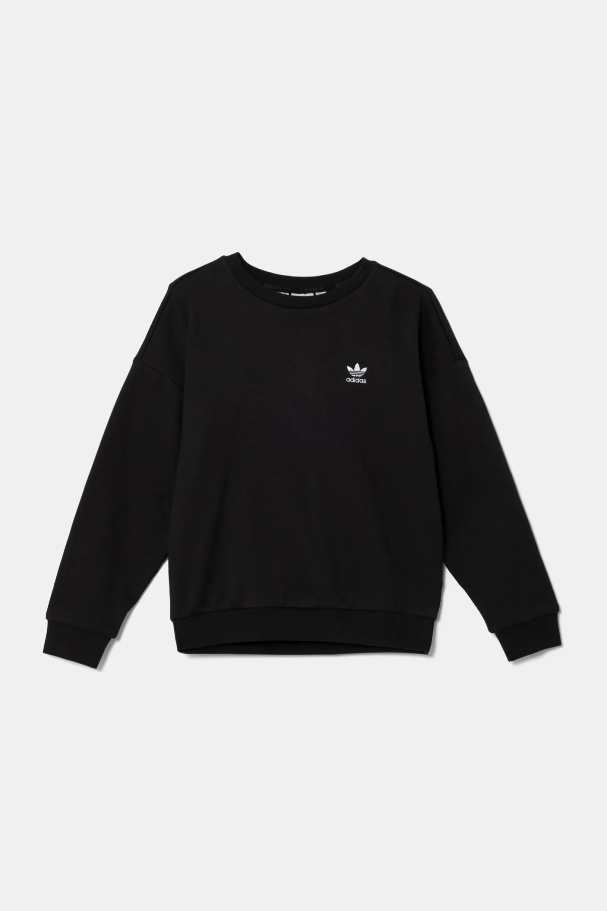 

Хлопковая толстовка adidas Originals, черный