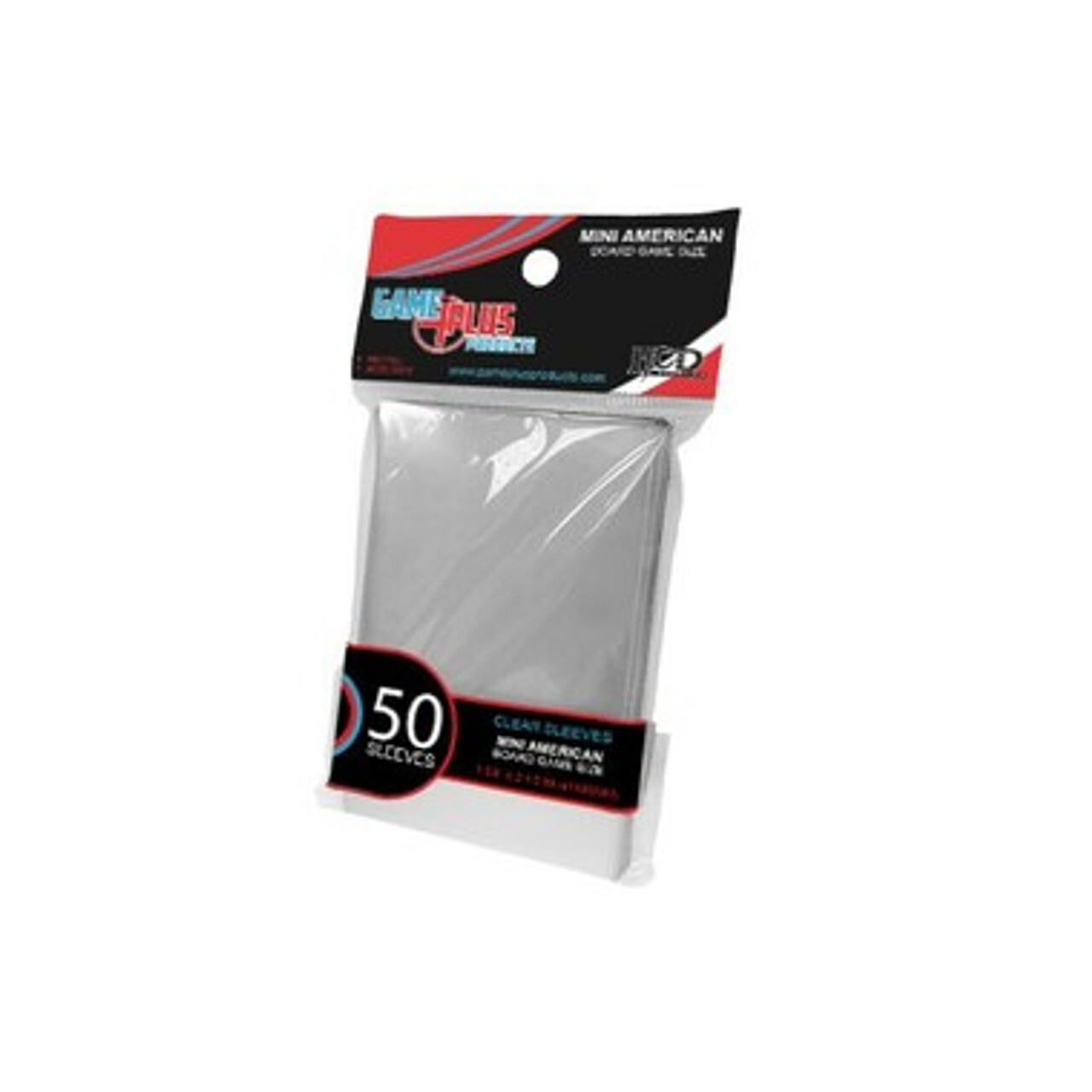 

Настольная игра Mini American Board Game Size Clear Card Sleeves (50ct)