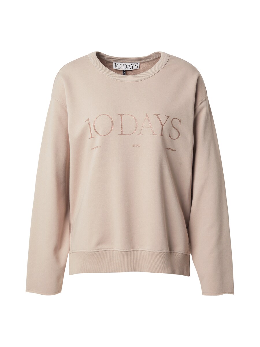 

Толстовка 10Days, цвет Beige/Dark beige