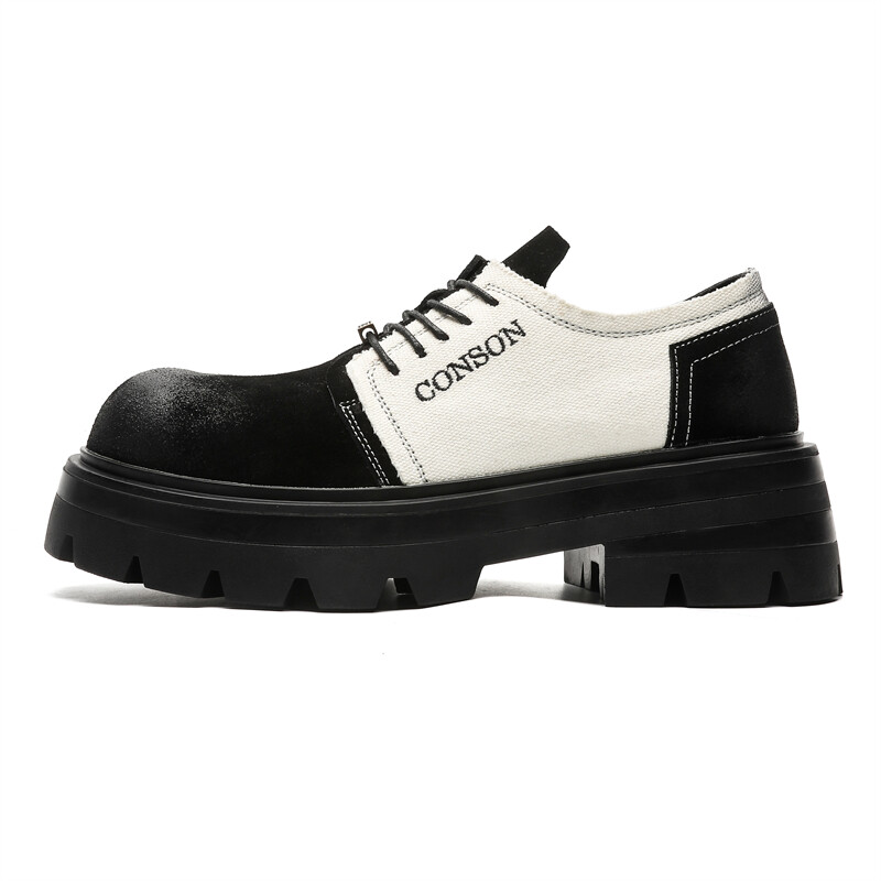 

Туфли мужские Men"s Casual Men Low-Top Weishibangwei, черный