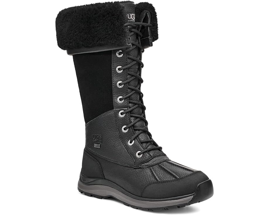 Ботинки UGG Adirondack Tall III, черный