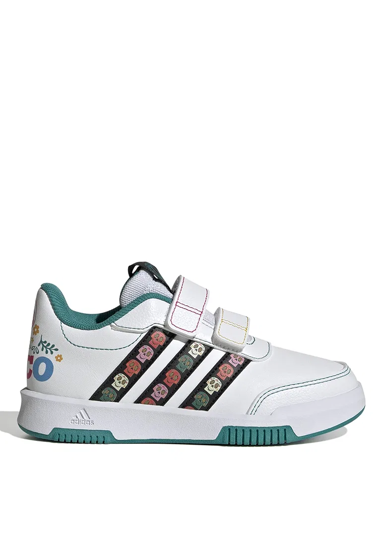 Кроссовки детские, Disney Coco, Adidas, белый/черный/бирюзовый