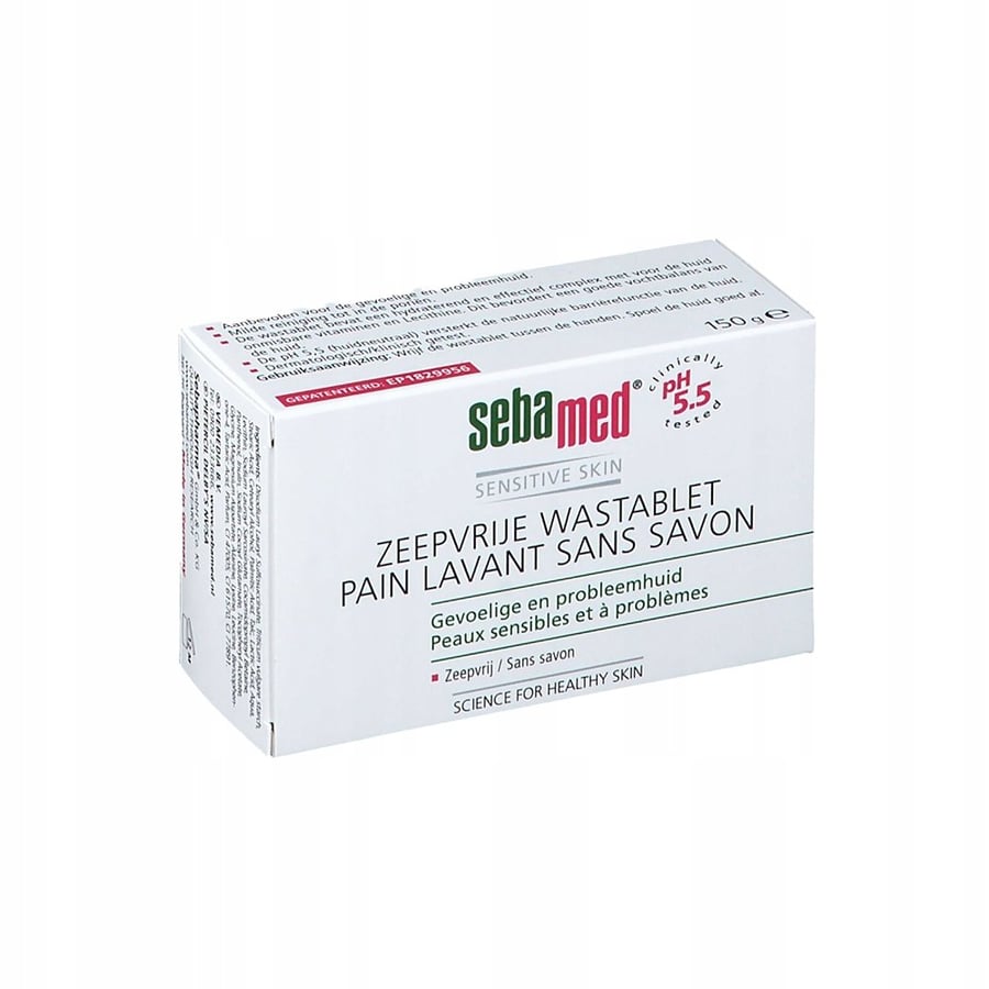 

Sebamed Sensitive Skin Olive Sebamed Wastablet мыло для мытья без мыла 150 г