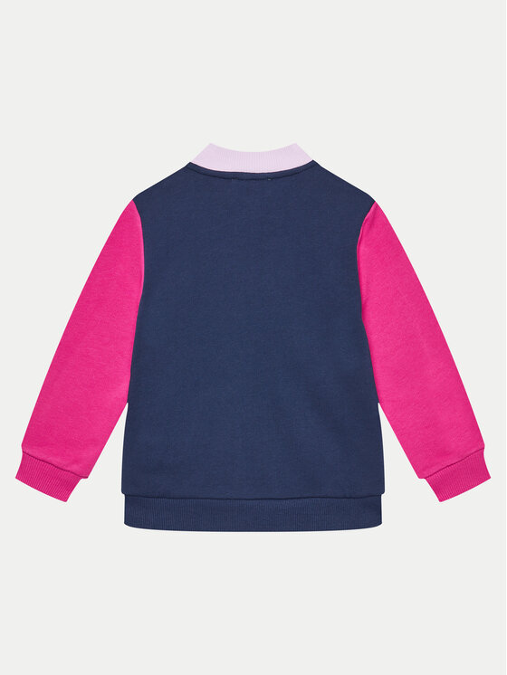 Свитшот regular fit 3J70G5037 United Colors Of Benetton, мультиколор — фото 2
