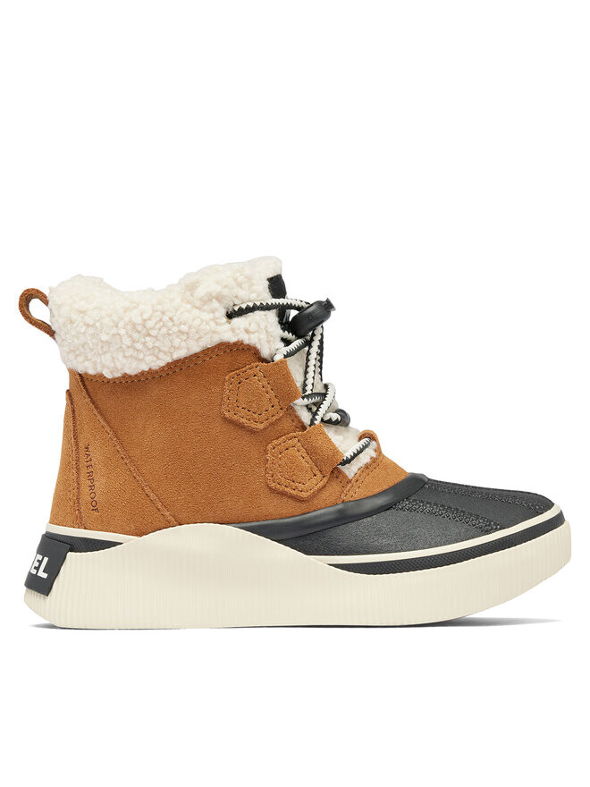 

Зимние ботинки Sorel Youth Out N About Iv Chillz Wp 2101321243, коричневый