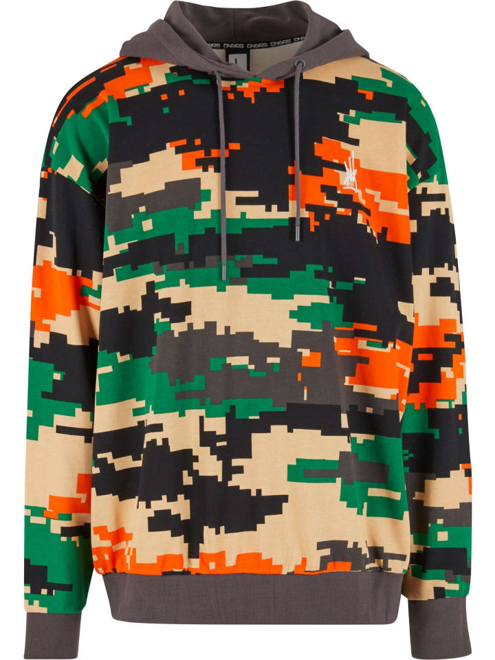 

Толстовка DNGRS Dangerous в пиксельном камуфляже/сером цвете DNGRS Dangerous