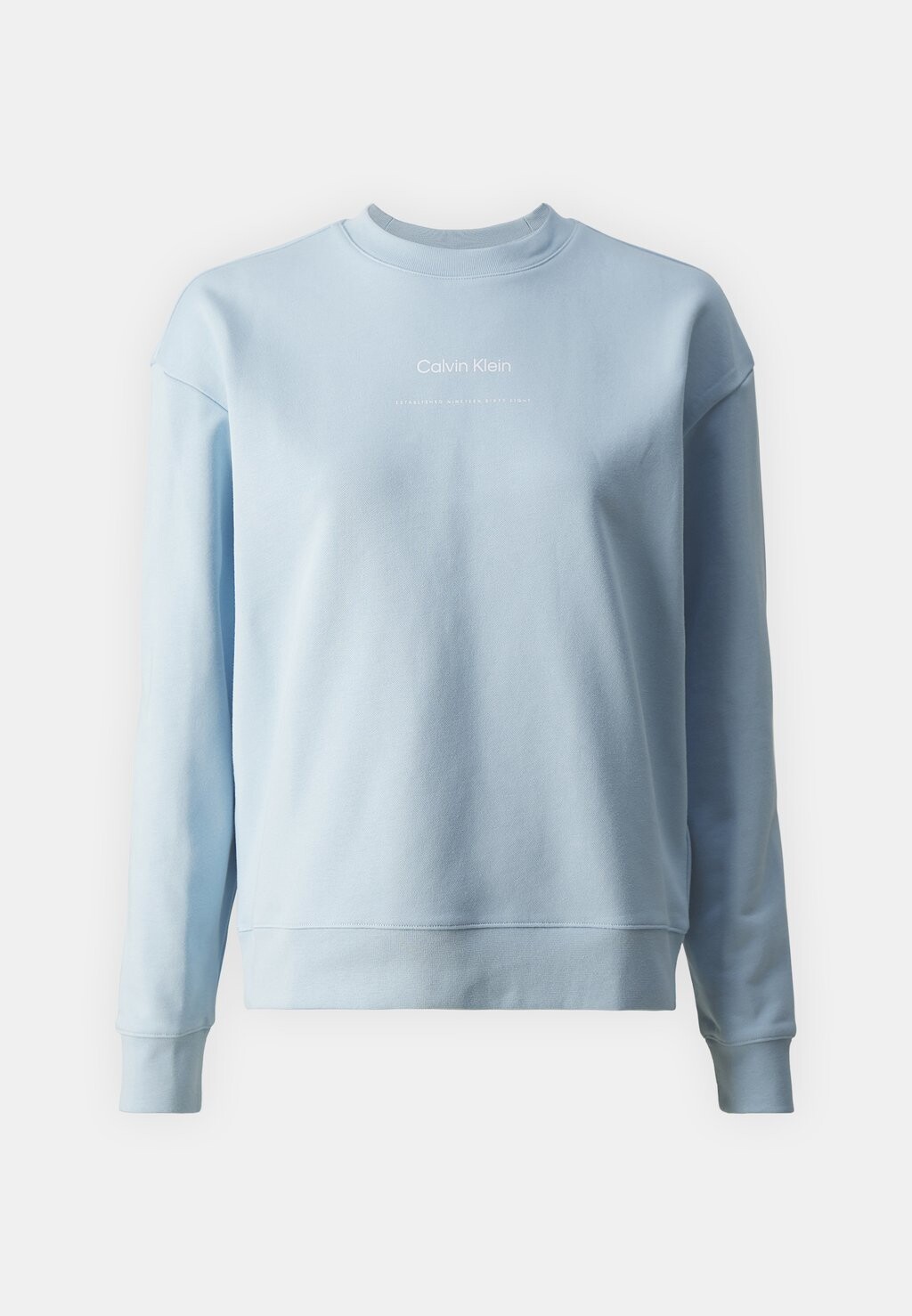 

Свитер Multi Logo Regular Calvin Klein, мечта синий