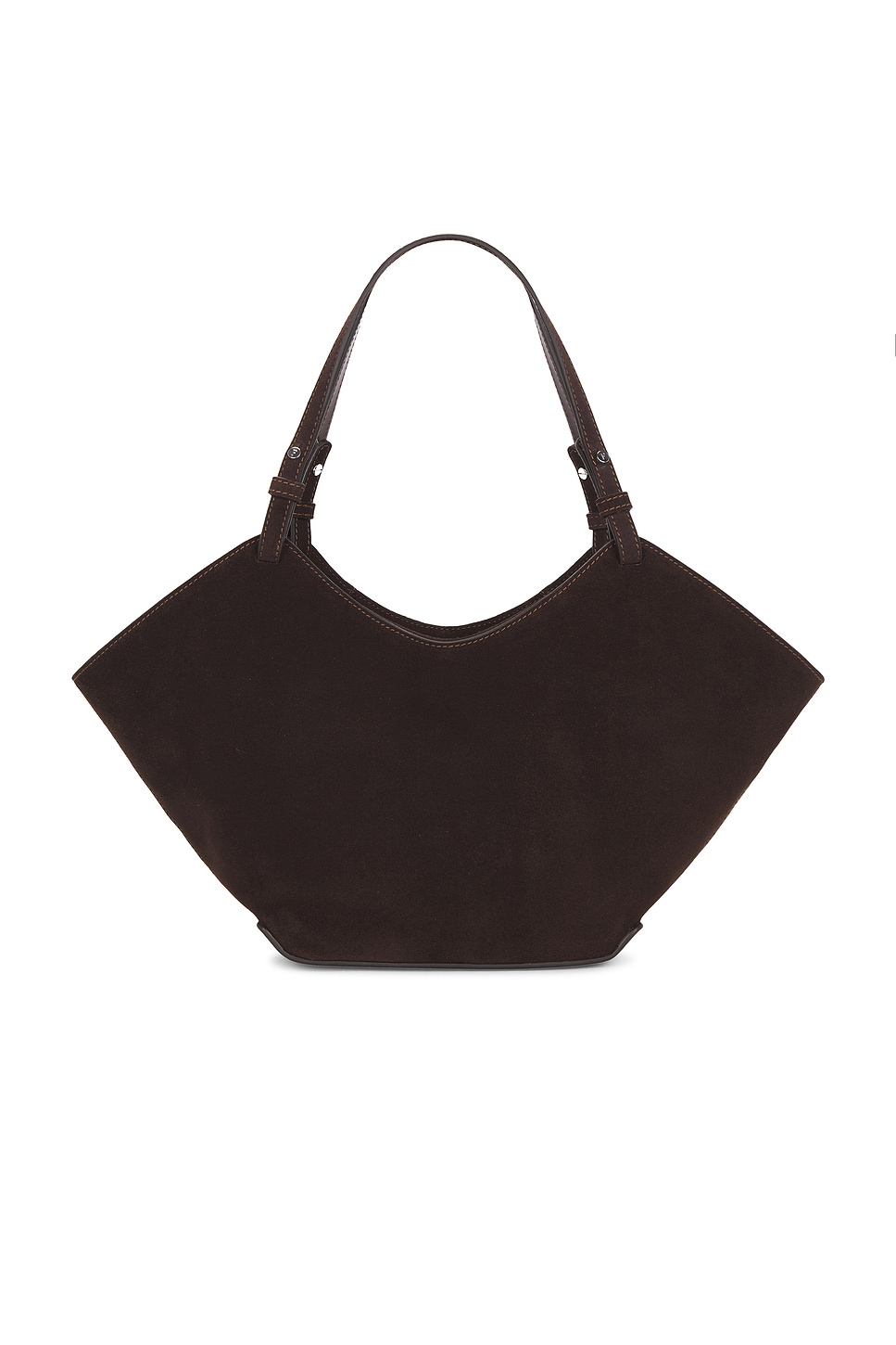 

Сумка-тот mini Dilba Flattered из замши, suede chocolate