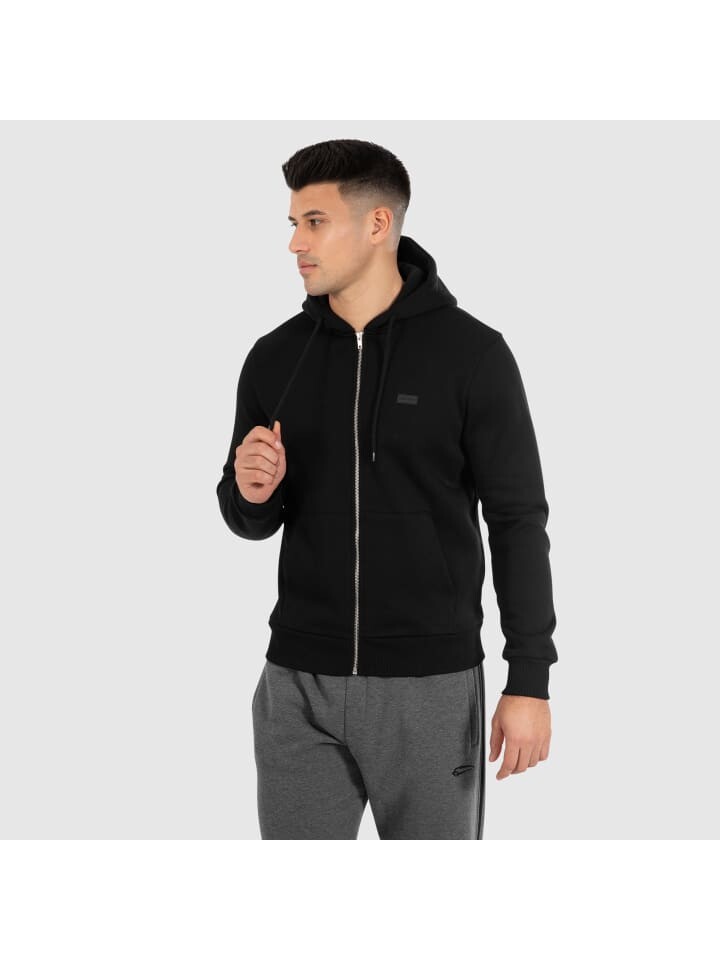 

Спортивная куртка SMILODOX Zip Hoodie Nico, черный
