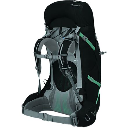 

Рюкзак Ariel Plus 60 л — женский Osprey Packs, черный