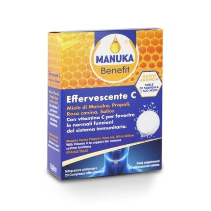 

Манука Бенефит шипучий C Optima Naturals