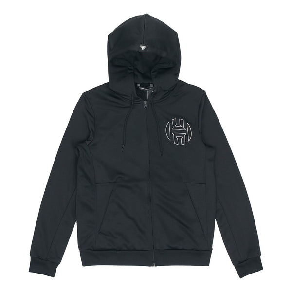

Куртка Men's adidas Basketball Hooded Jacket Black, черный