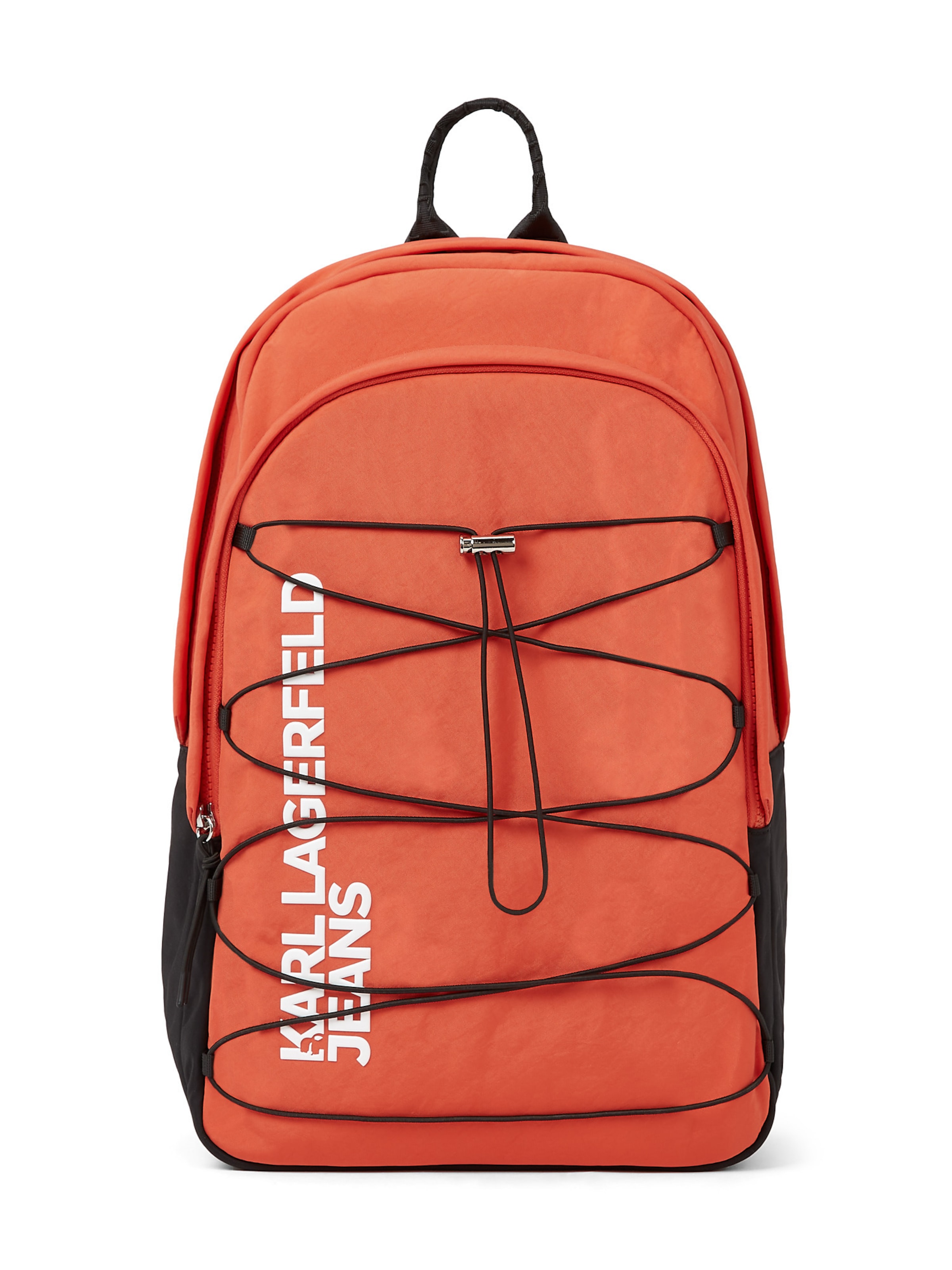 

KARL LAGERFELD JEANS Рюкзак в оранжево-красном цвете
