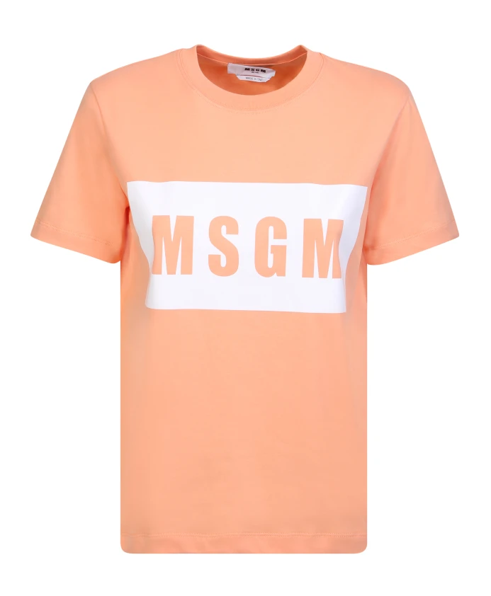 

Футболки Msgm, оранжевый