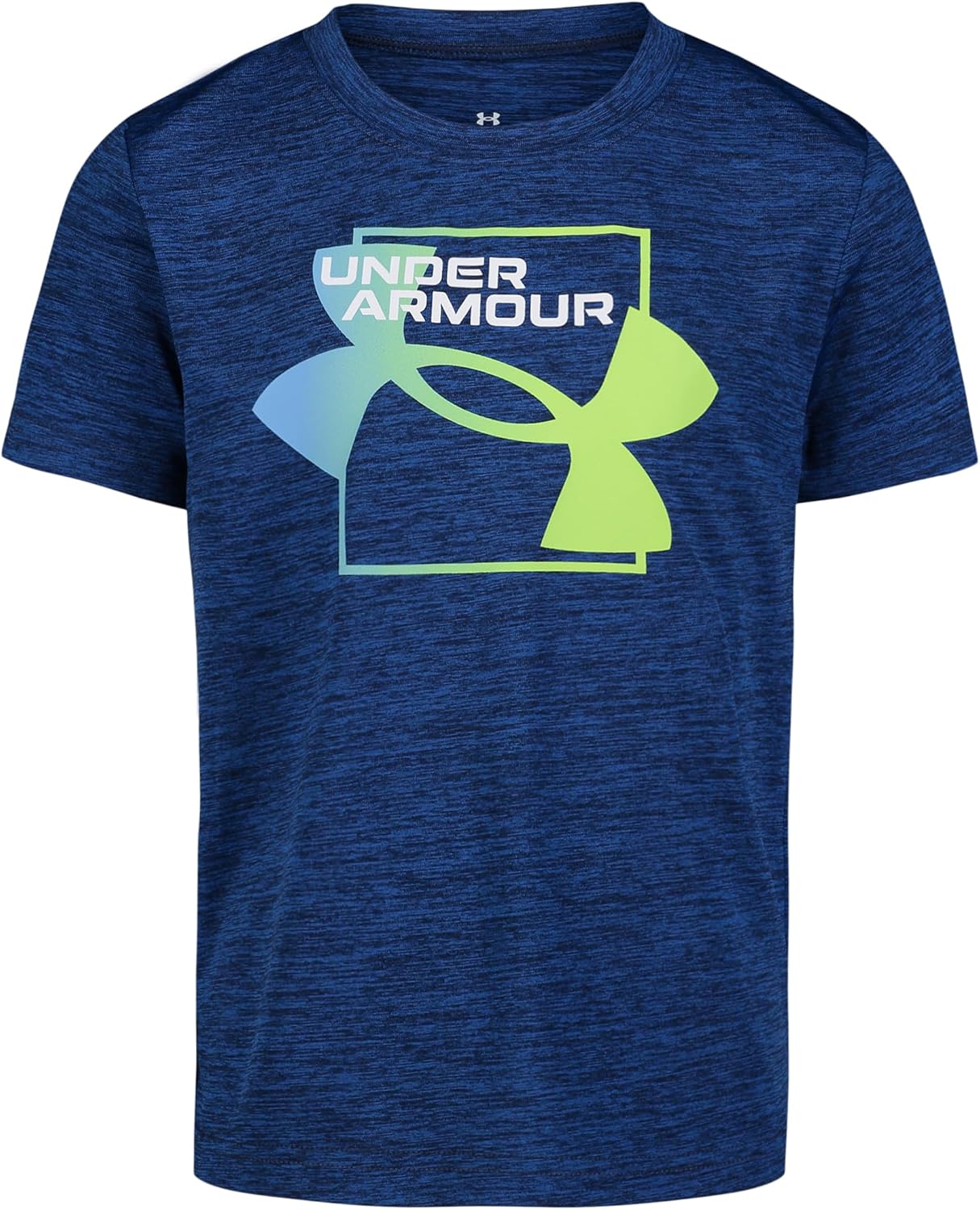 

Футболка Under Armour для мальчиков, круглый вырез, легкая и дышащая, Big Logo Twist Blue, Синий, Футболка Under Armour для мальчиков, круглый вырез, легкая и дышащая, Big Logo Twist Blue