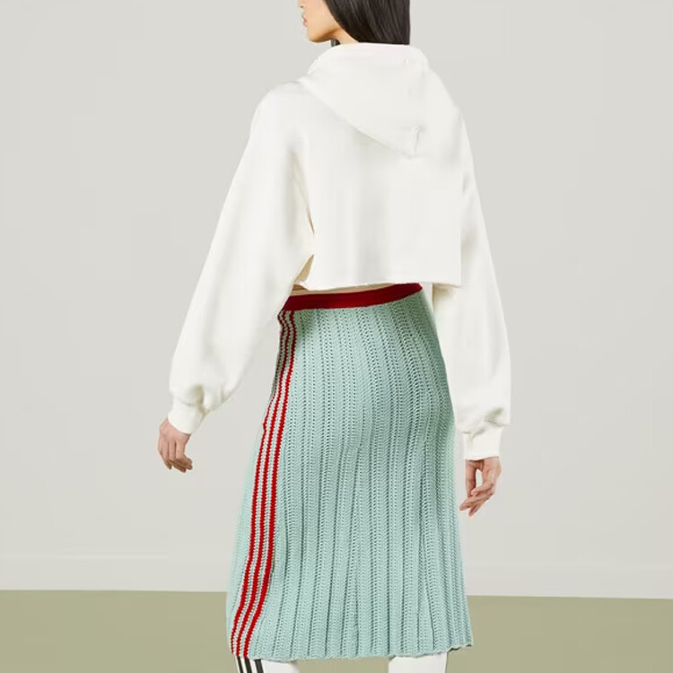Толстовка женская Adidas x Gucci Коллаборация, Спортивно-роскошный стиль, Универсальный дизайн — фото 4