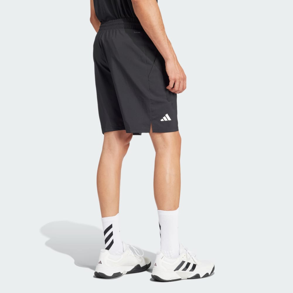 Спортивные шорты Adidas Club Tennis Climacool 3-Stripes Shorts, черный — фото 2