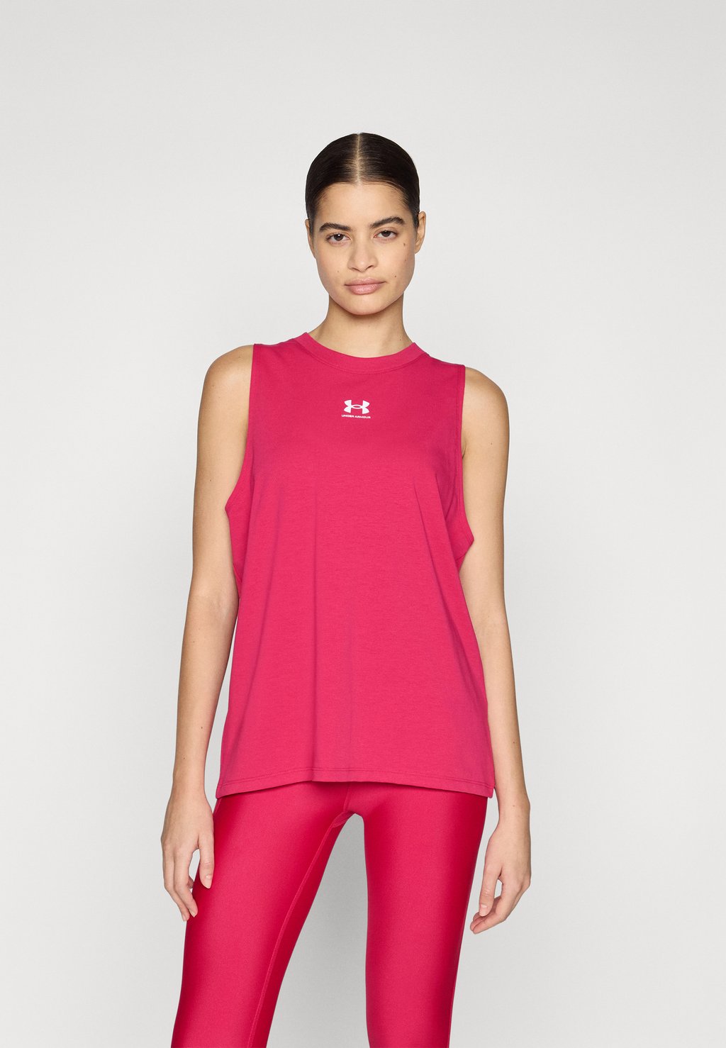 

Топ RIVAL MUSCLE TANK Under Armour, розовый