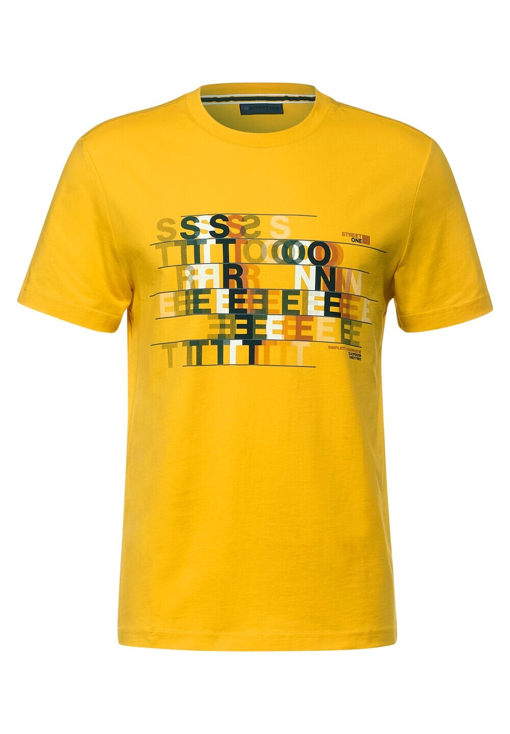 

Футболка Street One MEN, желтый