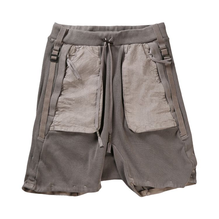 

Шорты Boris Bidjan Saberi Over Dyed Shorts 'Light Grey', серый