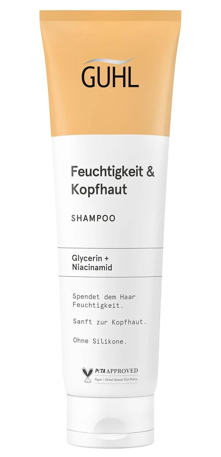 Шампунь для увлажнения волос и кожи головы «Moisture & Scalp» от Guhl
