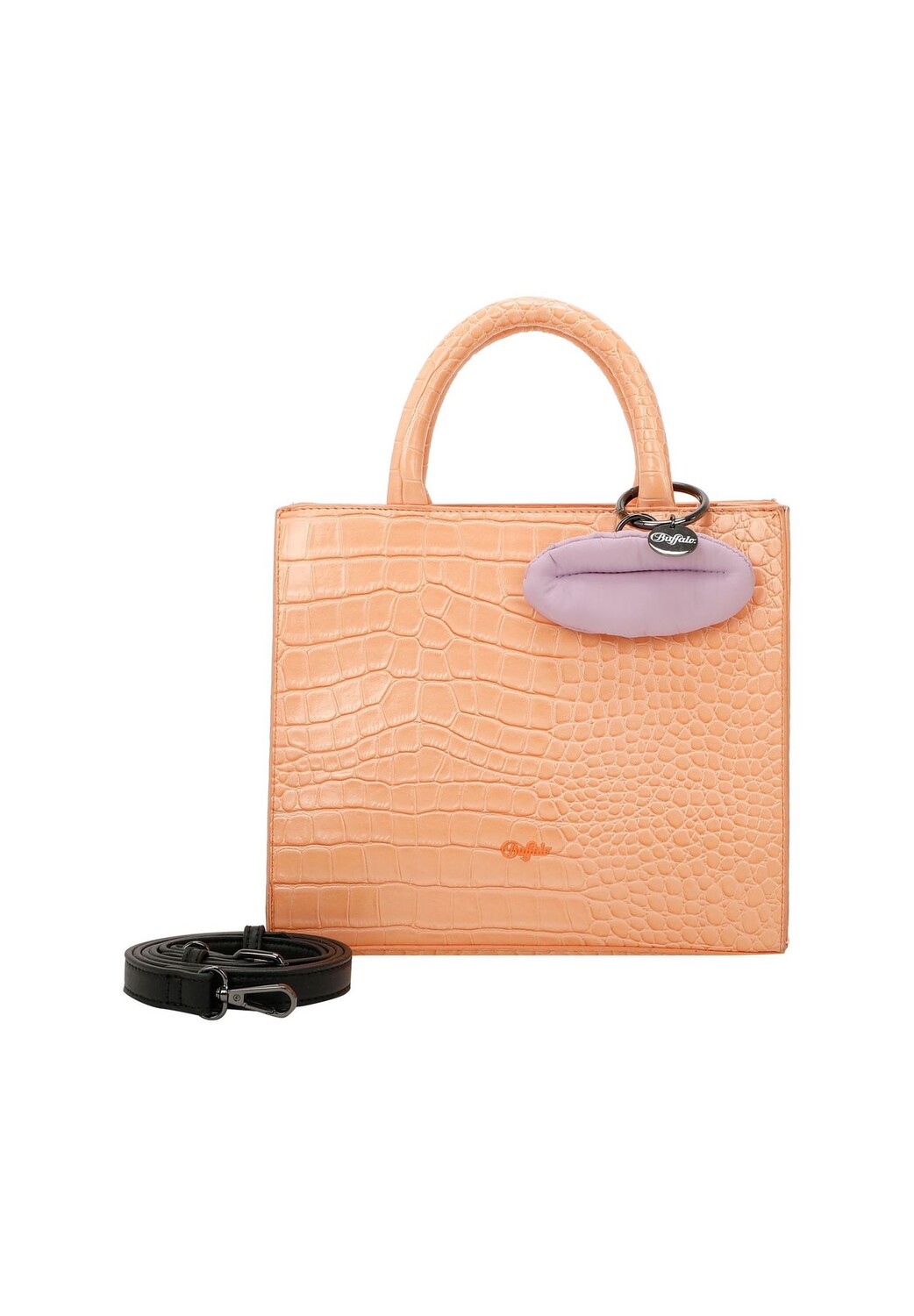 

Сумочка Big Boxy 26 см Buffalo, цвет Croco Orange Tan, Оранжевый, Сумочка Big Boxy 26 см Buffalo, цвет Croco Orange Tan