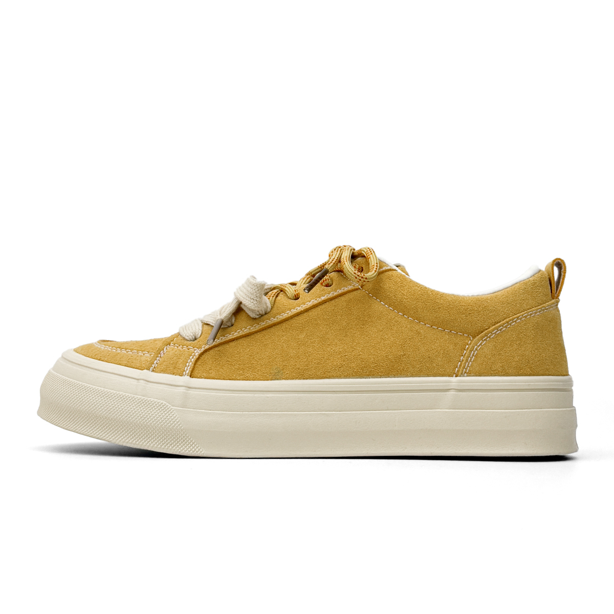 

VASIBAEN Кроссовки для скейтбординга Coverage Cushioning Low Top, мужские, желтые