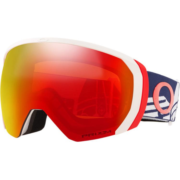 

Противотуманные ветрозащитные лыжные очки FLIGHT PATH L Unisex Oakley, красный