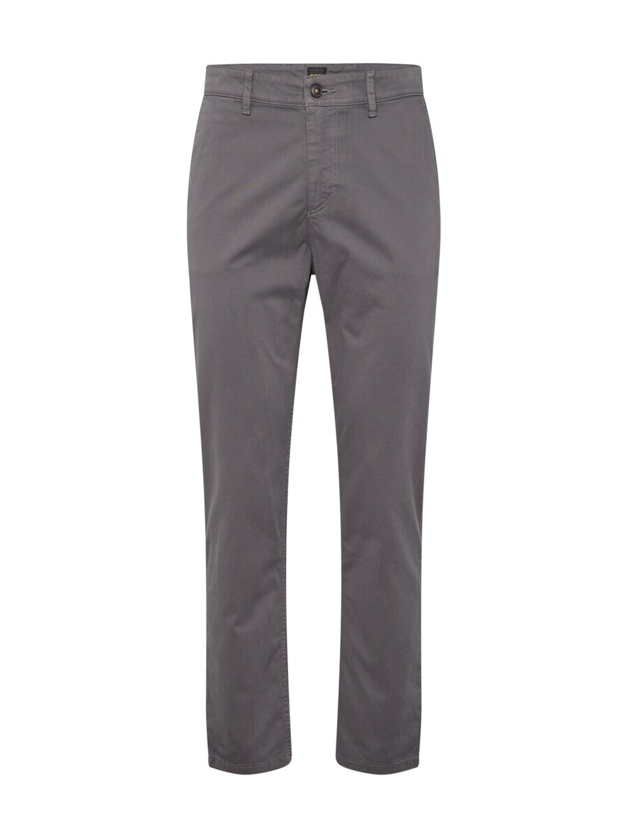 

Брюки BOSS Tapered Chino Pants, темно-серый