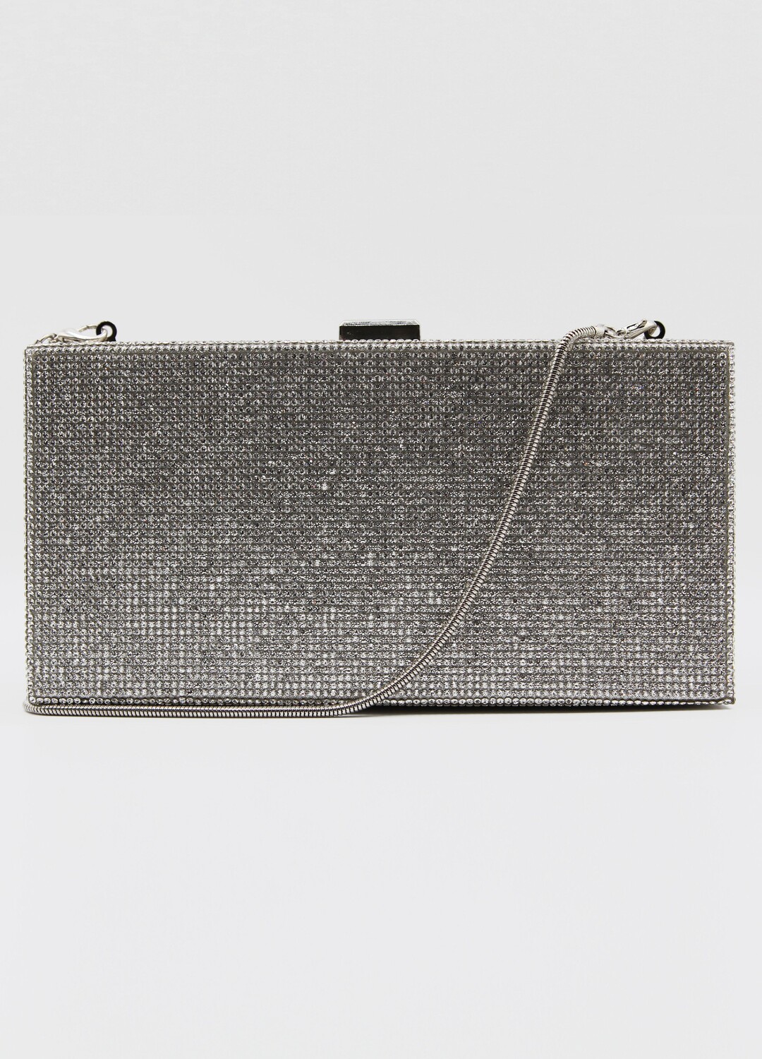 

Блестящий клатч KOKO COUTURE, серебро