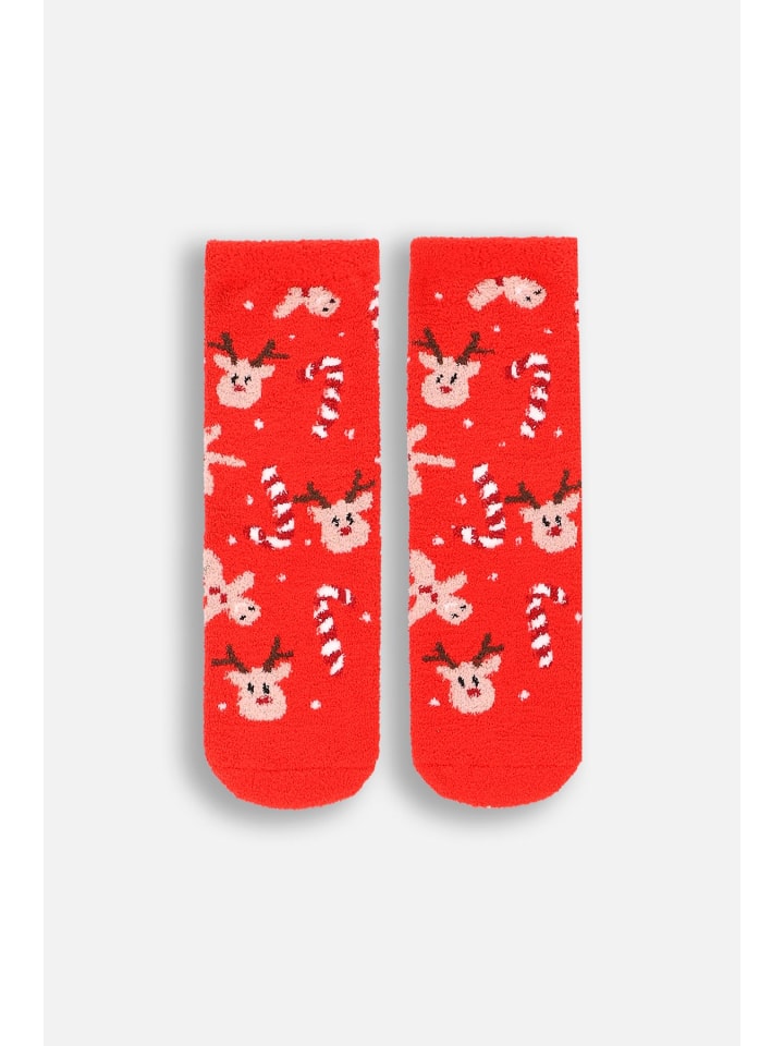 

Coccodrillo Рождественские носки красного цвета