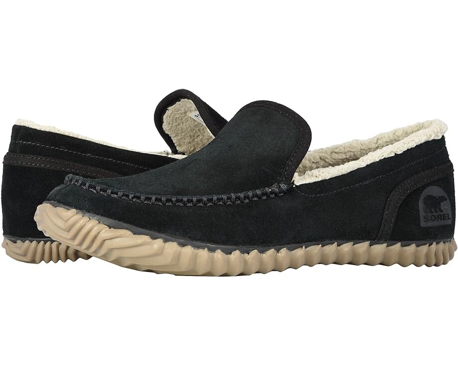 

Лоферы SOREL Sorel Dude Moc, цвет Black/Black